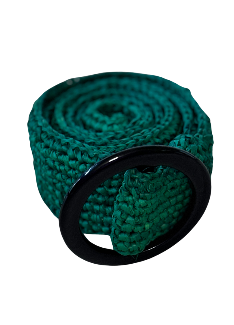 Raffia Belt