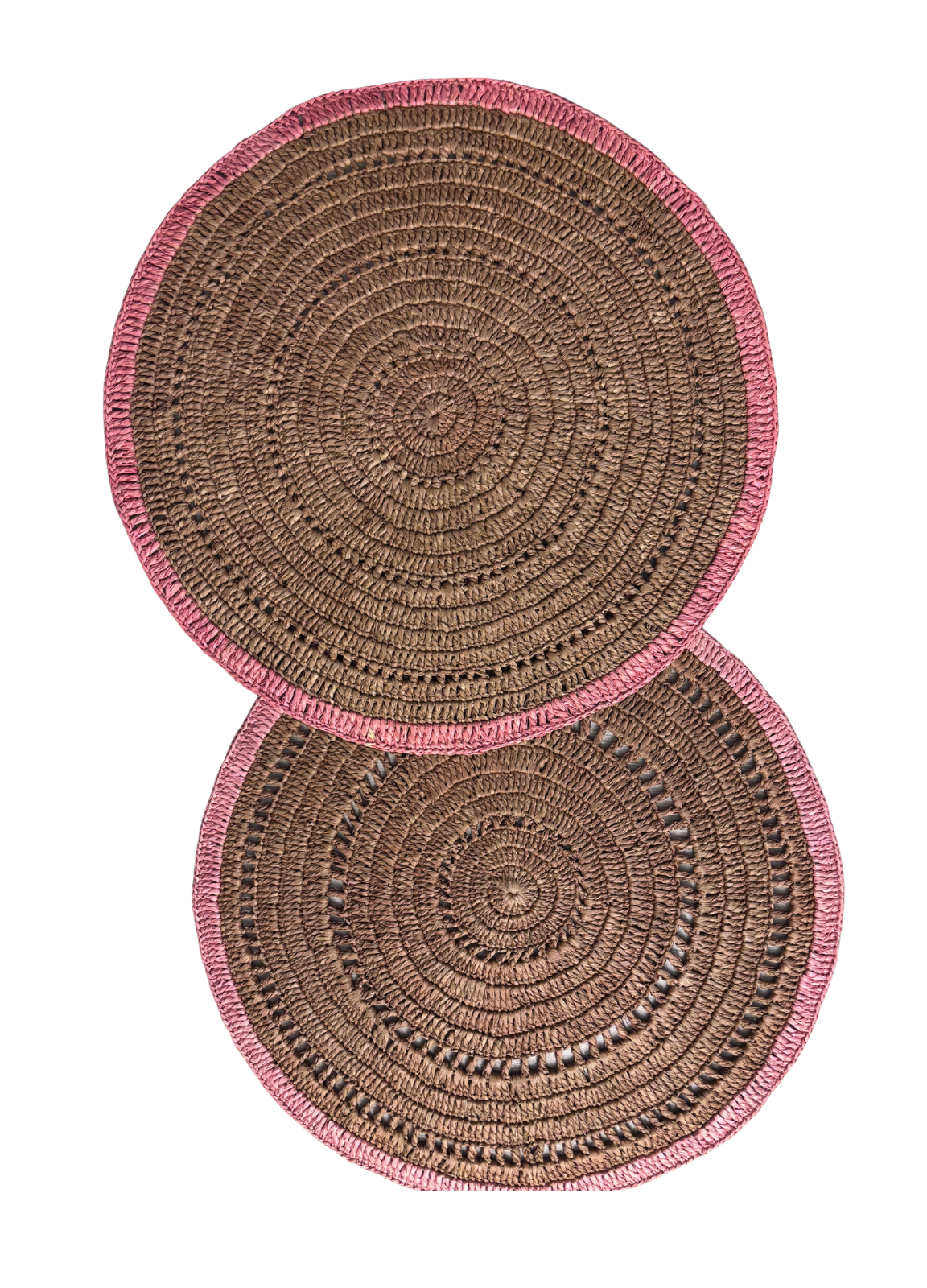 Handwoven Placemats Colored