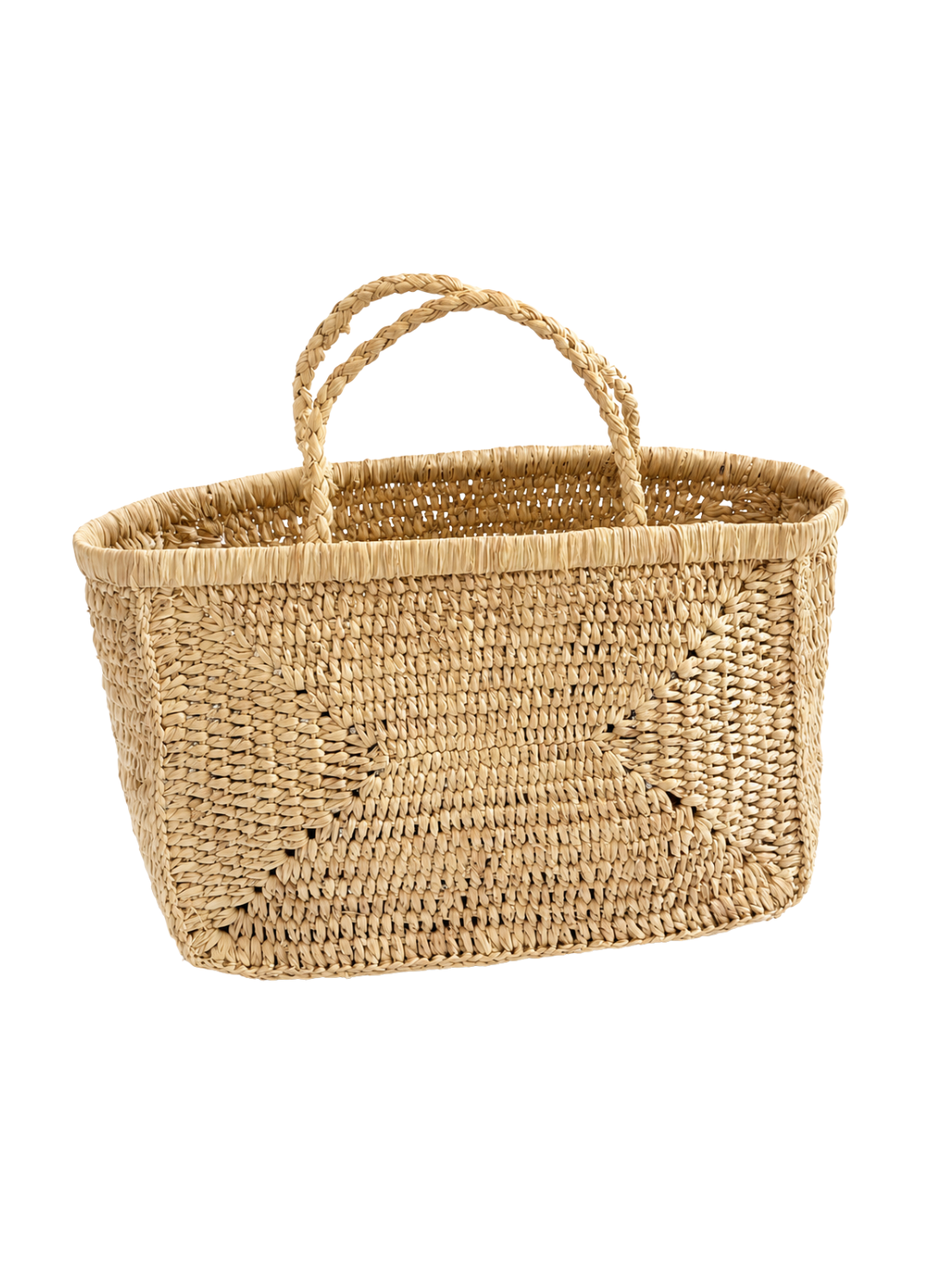 Clipa (Small) Raffia Beach Tote Bag