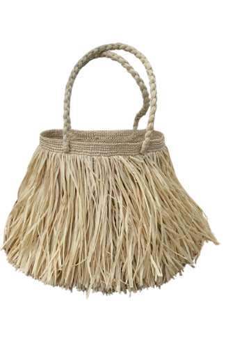 Sahara Fringe Bag