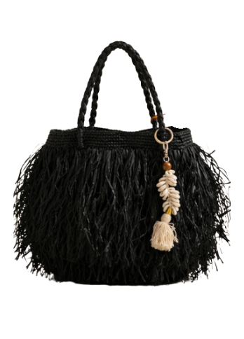 Sahara Fringe Bag
