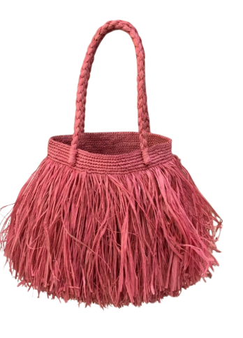 Sahara Fringe Bag