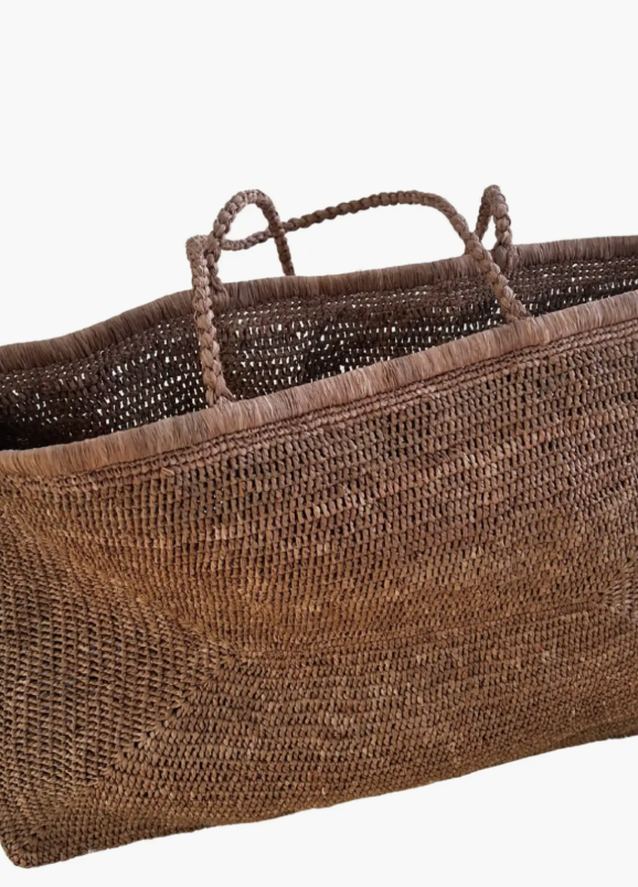 Clipa (XXL) Raffia Beach Tote Bag