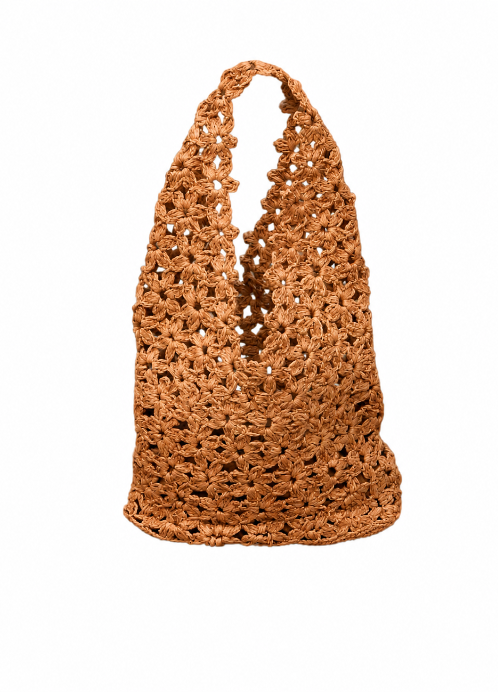 Flowery Tote Bag