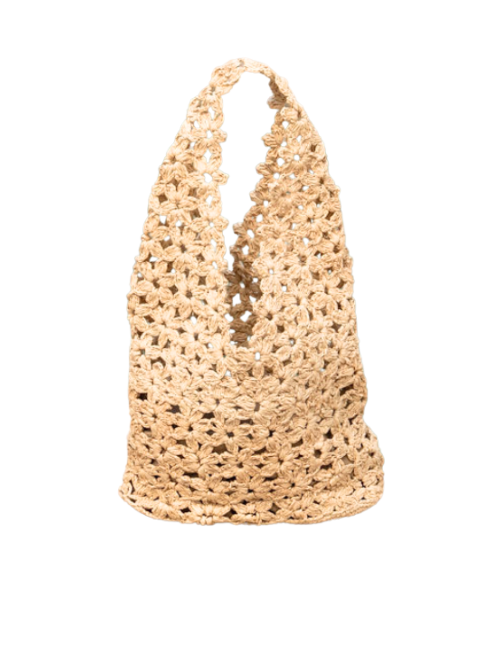 Flowery Tote Bag