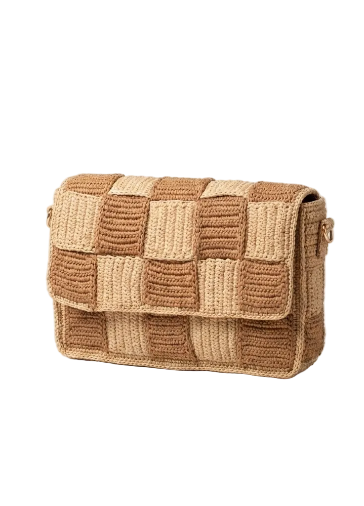 Cracky Raffia Bag