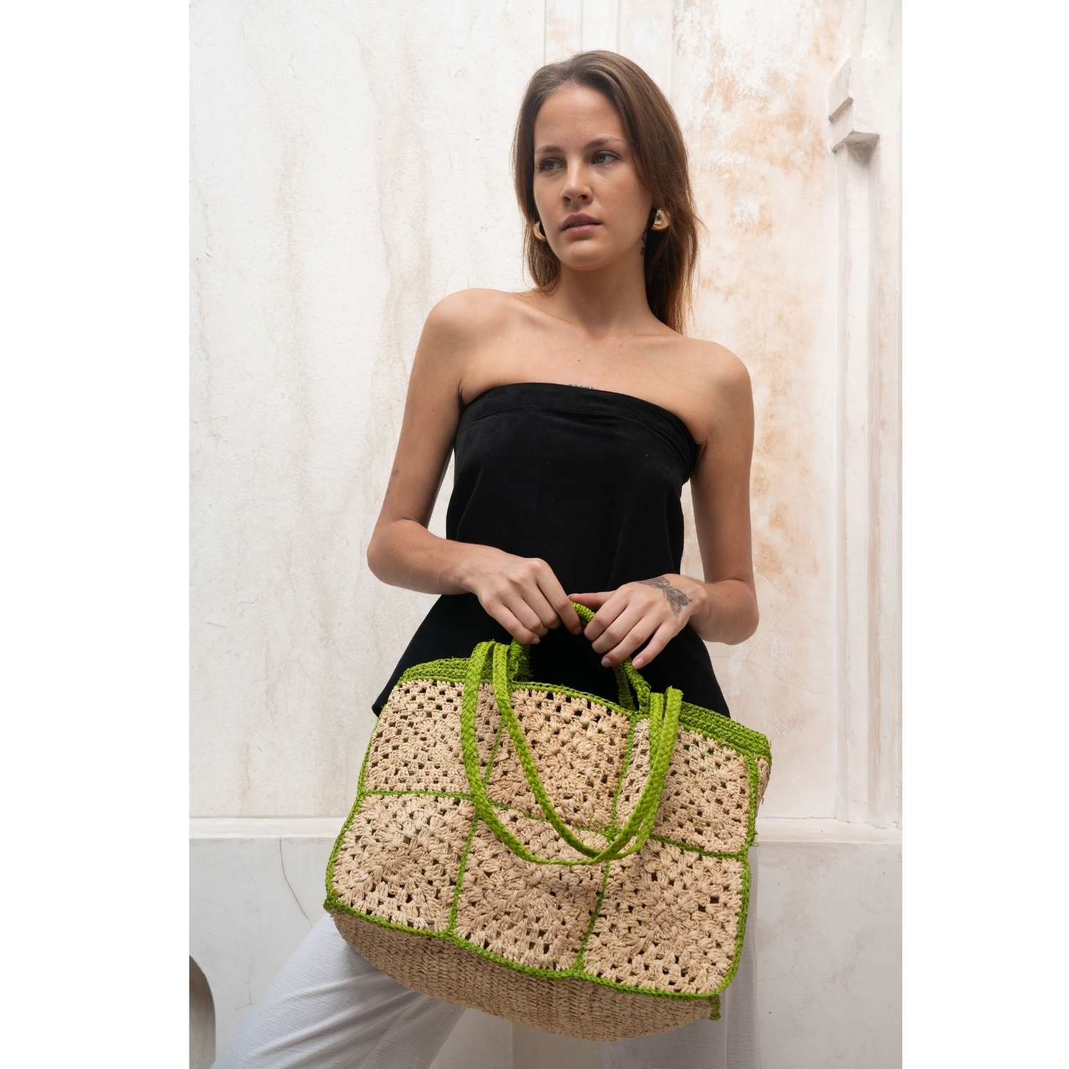 Carrey Raffia Tote bag – Zanatany Concepts