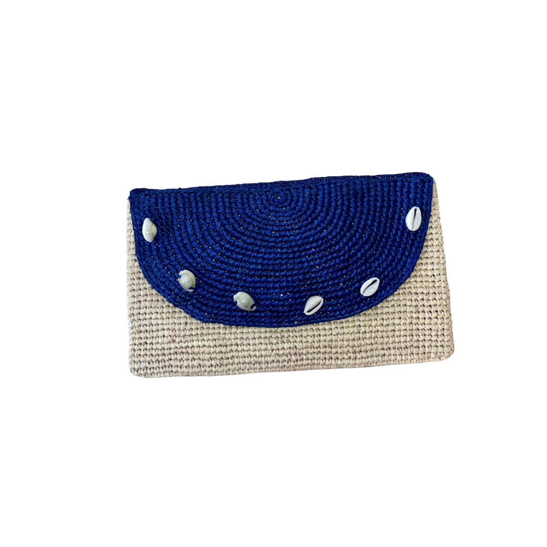 Shell Pouch Raffia – Zanatany Concepts