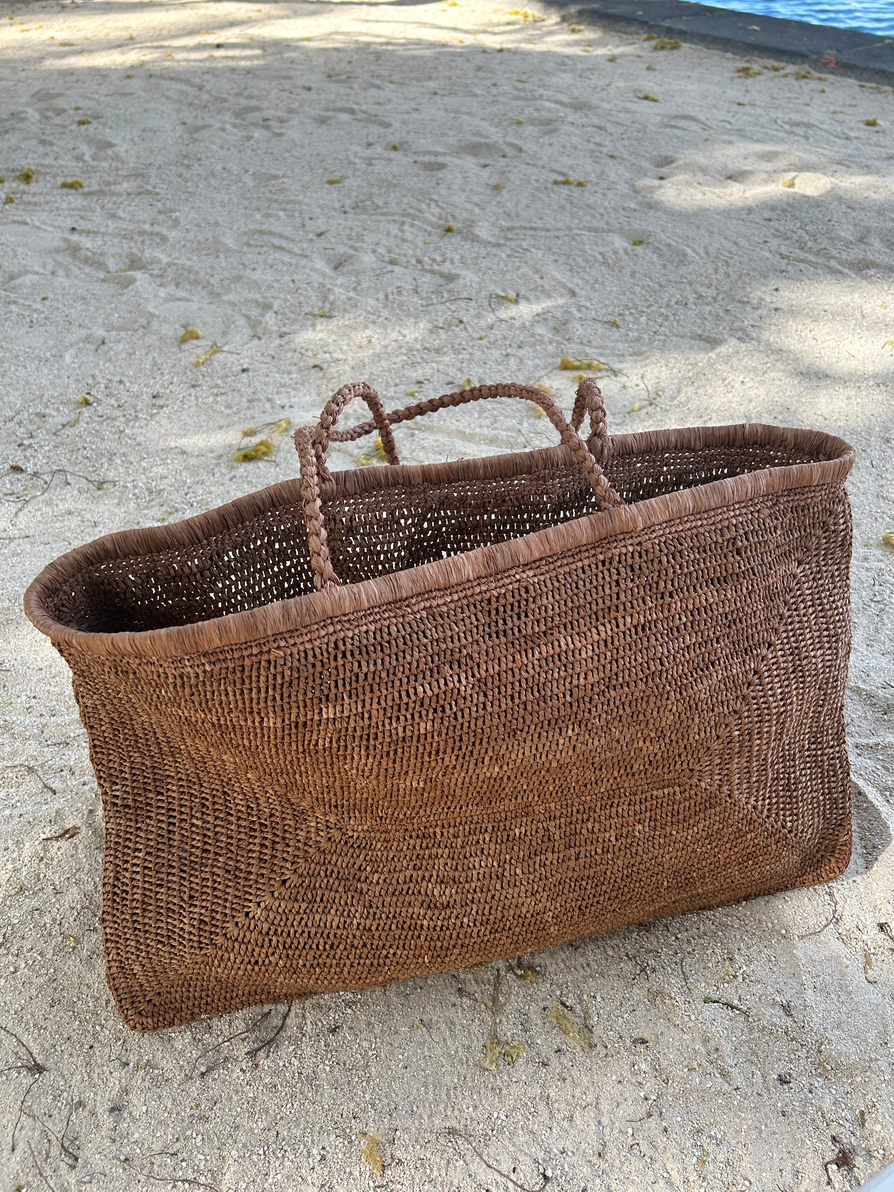 バッグ Escapade Madagascar Round Shape Tote Bag Escapade Madagascar Round Shape Tote Bag（Escapade
